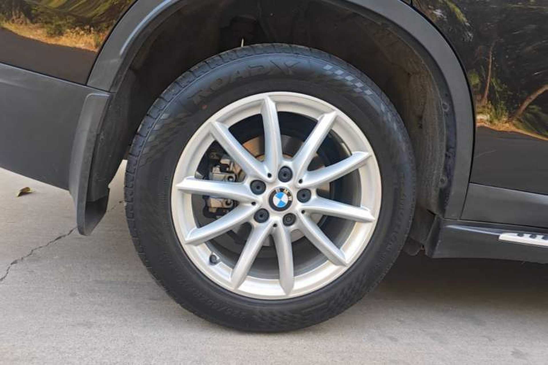 Used BMW X1 2016 sDrive18Li Fashion Model Right Rear Wheel Hub
