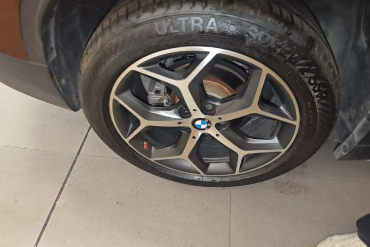 Used BMW X1 2016 xDrive20Li Luxury Model Right Rear Wheel Hub