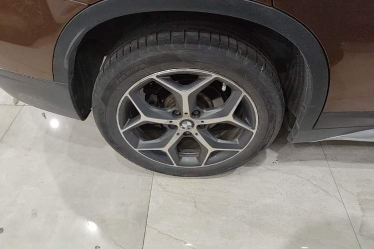 Used BMW X1 2016 sDrive18Li Luxury Model Right Rear Wheel Hub