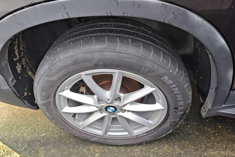 Used BMW X1 2016 sDrive18Li Fashion Model Right Rear Wheel Hub