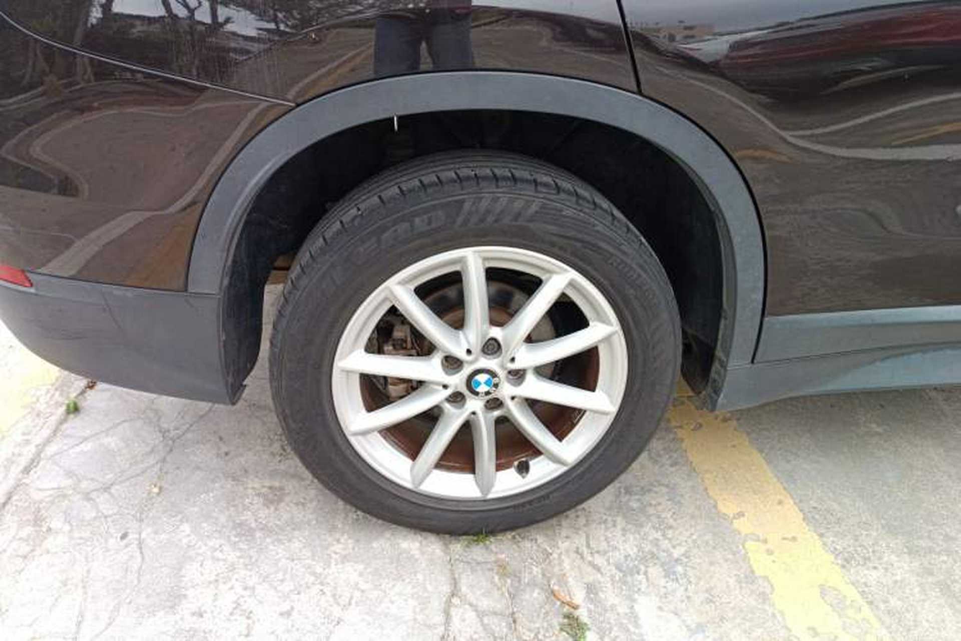Used BMW X1 2016 sDrive18Li Fashion Model Right Rear Wheel Hub