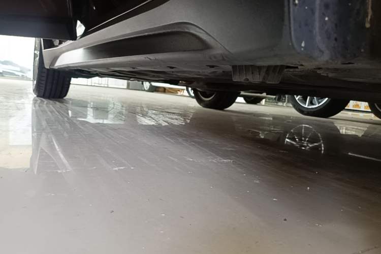 Used BMW X1 2016 sDrive18Li Fashion Model Right Side Sill