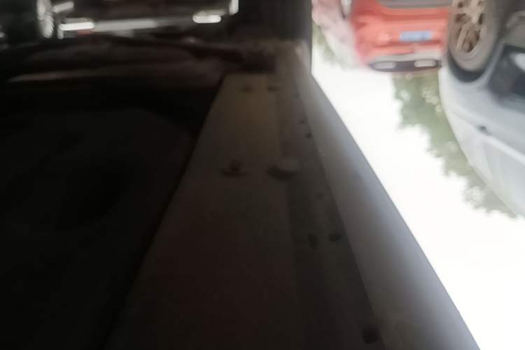 Used BMW X1 2016 sDrive18Li Fashion Model Right Side Sill