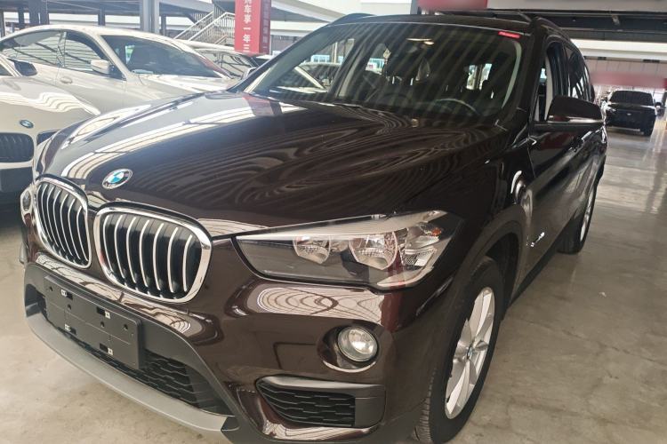 Used BMW X1 2016 sDrive18Li Fashion Model Guazi used car, China used car export, Used car for sale, Used BMW cars, Cheapest cars for sale