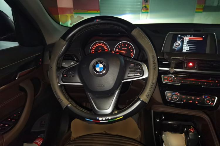 Used BMW X1 2016 sDrive20Li Luxury Model Steering Wheel