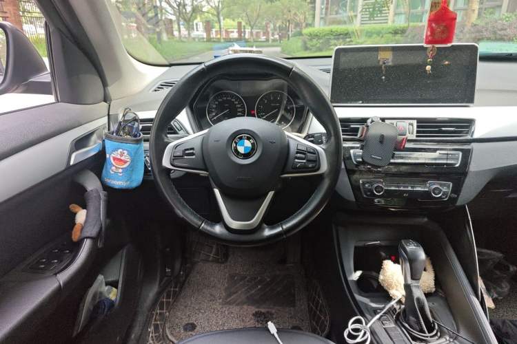 Used BMW X1 2016 sDrive18Li Fashion Model Steering Wheel
