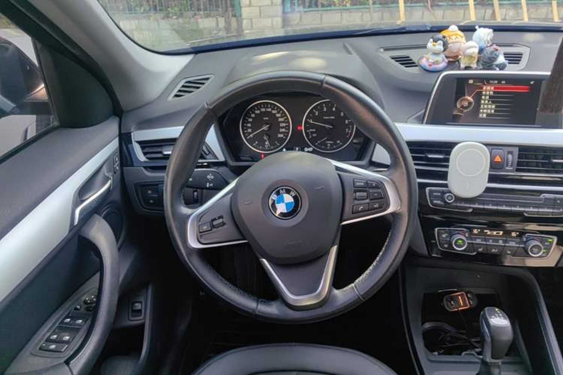 Used BMW X1 2016 sDrive18Li Premium Edition Steering Wheel