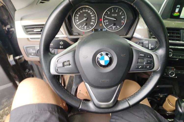 Used BMW X1 2016 sDrive18Li Premium Edition Steering Wheel