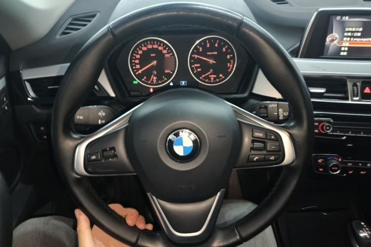 Used BMW X1 2016 sDrive18Li Premium Edition Steering Wheel
