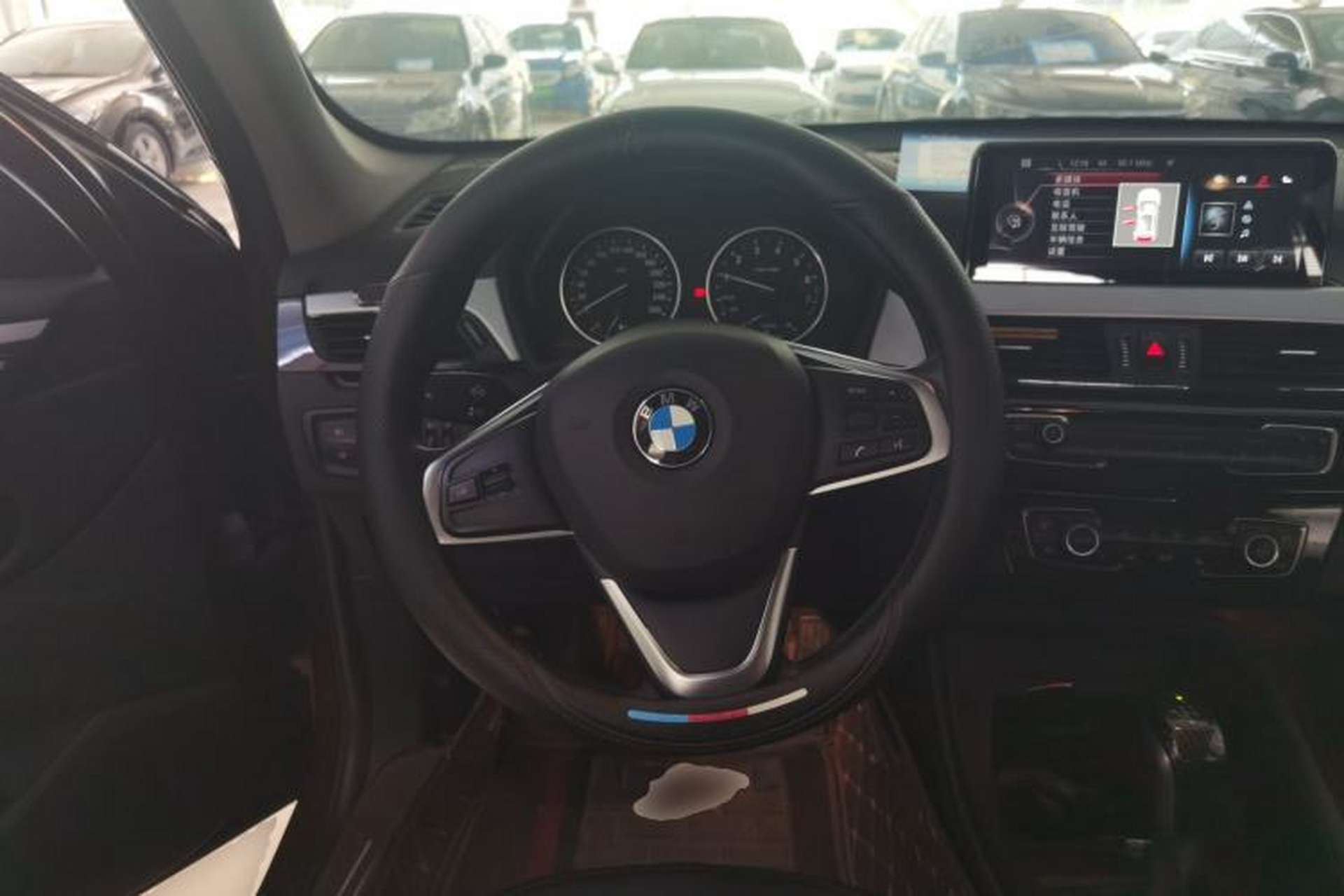 Used BMW X1 2016 sDrive18Li Fashion Model Steering Wheel