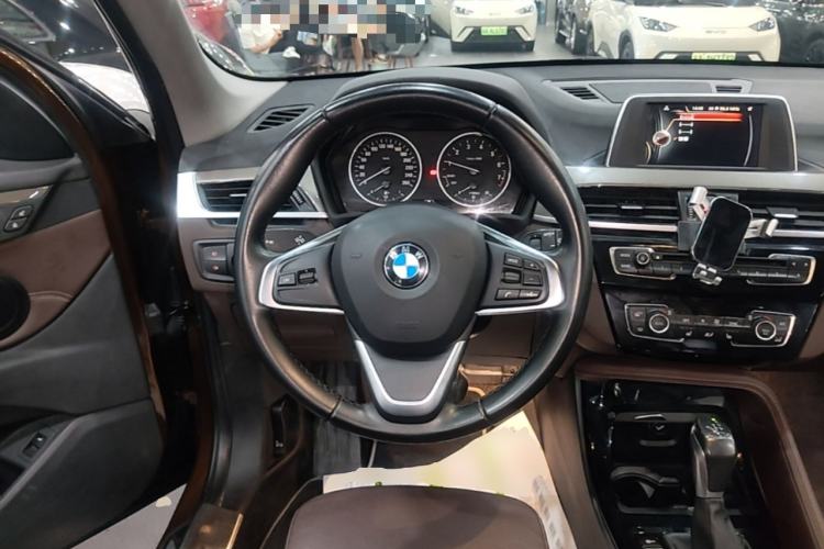 Used BMW X1 2016 sDrive20Li Luxury Model Steering Wheel