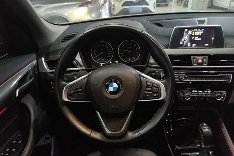 Used BMW X1 2016 sDrive18Li Luxury Model Steering Wheel