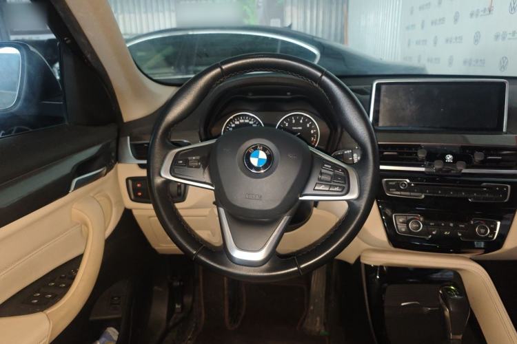 Used BMW X1 2016 sDrive20Li Luxury Model Steering Wheel