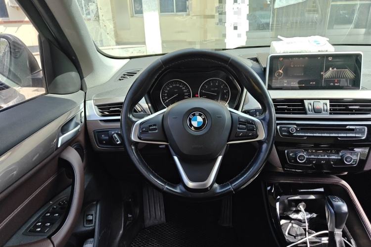 Used BMW X1 2016 sDrive18Li Luxury Model Steering Wheel