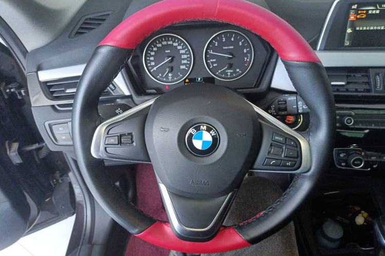 Used BMW X1 2016 sDrive18Li Premium Edition Steering Wheel
