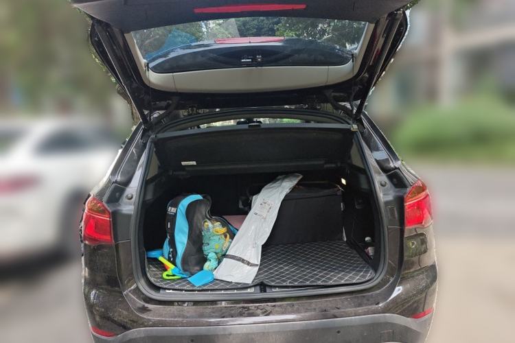 Used BMW X1 2016 sDrive18Li Fashion Model Trunk