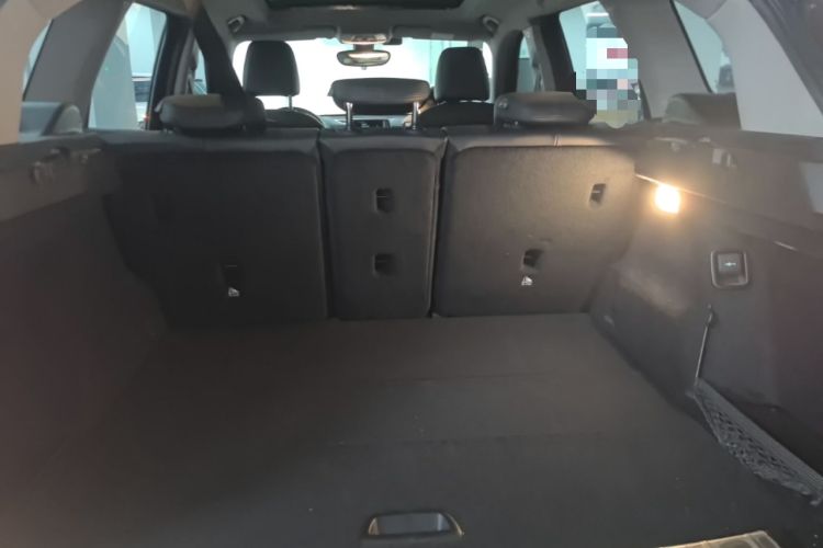 Used BMW X1 2016 sDrive18Li Premium Edition Trunk