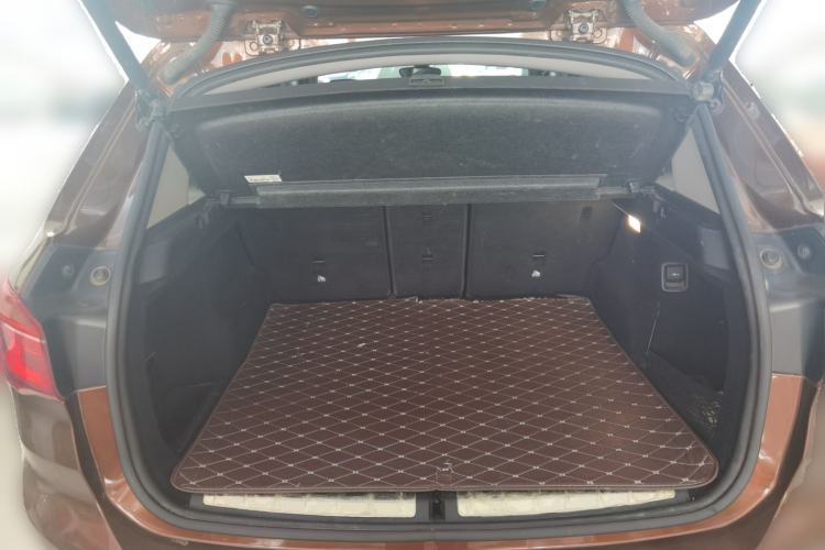Used BMW X1 2016 sDrive18Li Fashion Model Trunk