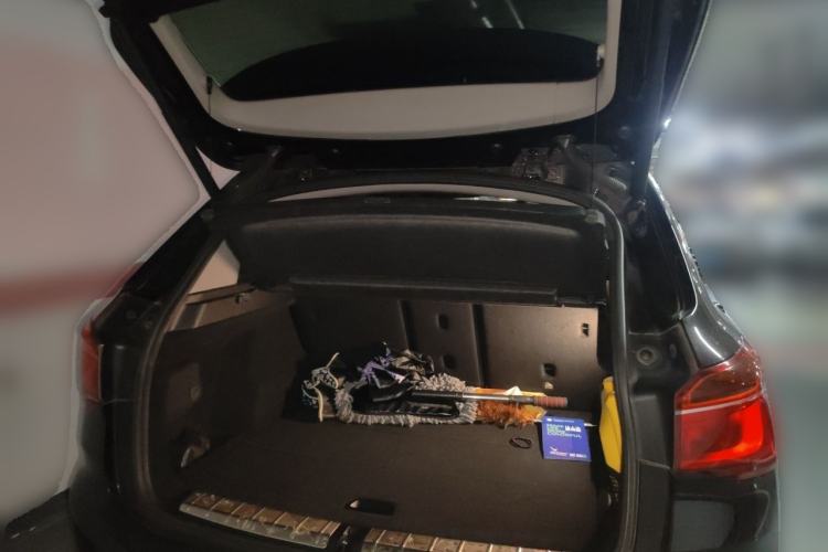Used BMW X1 2016 sDrive18Li Fashion Model Trunk