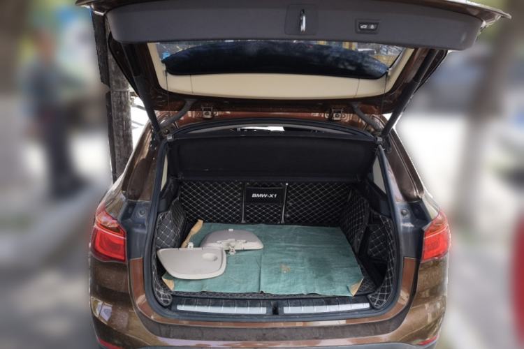 Used BMW X1 2016 xDrive25Li Luxury Model Trunk