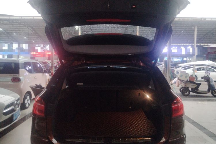 Used BMW X1 2016 sDrive18Li Premium Edition Trunk