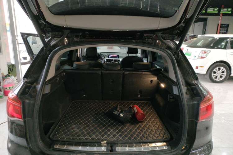 Used BMW X1 2016 sDrive18Li Fashion Model Trunk