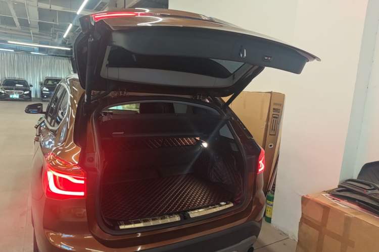 Used BMW X1 2016 xDrive20Li Luxury Model Trunk