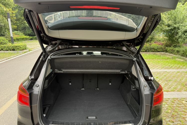 Used BMW X1 2016 sDrive18Li Fashion Model Trunk