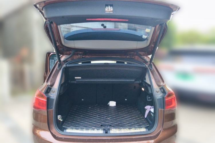 Used BMW X1 2016 sDrive18Li Fashion Model Trunk