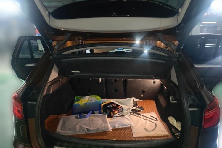 Used BMW X1 2016 sDrive18Li Fashion Model Trunk