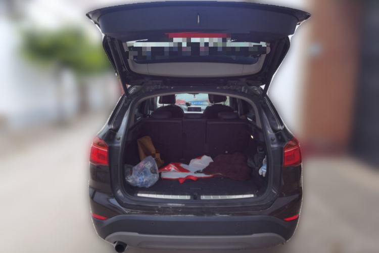 Used BMW X1 2016 sDrive18Li Fashion Model Trunk