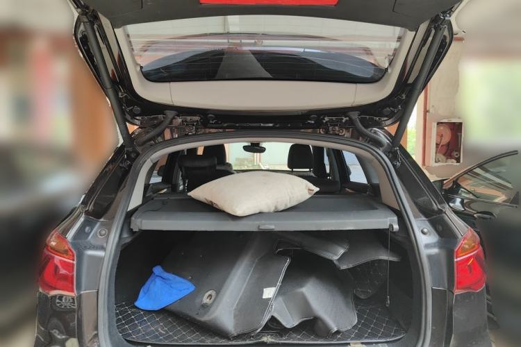 Used BMW X1 2016 sDrive18Li Fashion Model Trunk