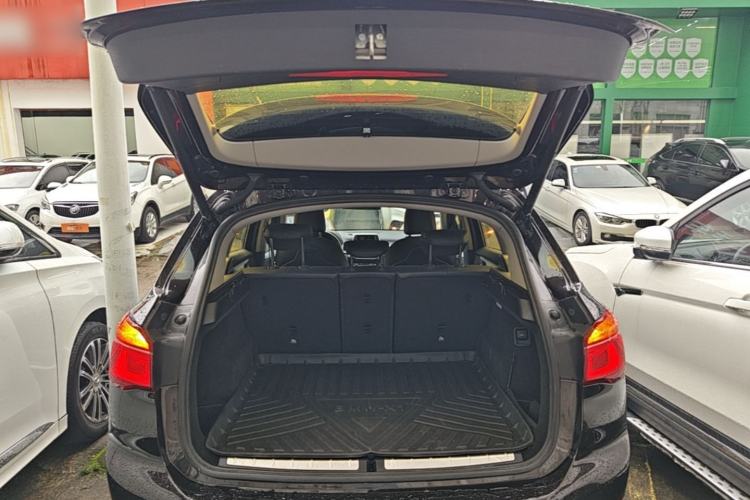 Used BMW X1 2016 sDrive18Li Fashion Model Trunk