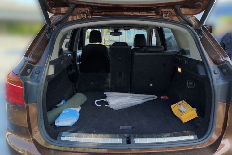 Used BMW X1 2016 sDrive18Li Fashion Model Trunk