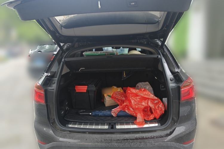 Used BMW X1 2016 sDrive18Li Premium Edition Trunk