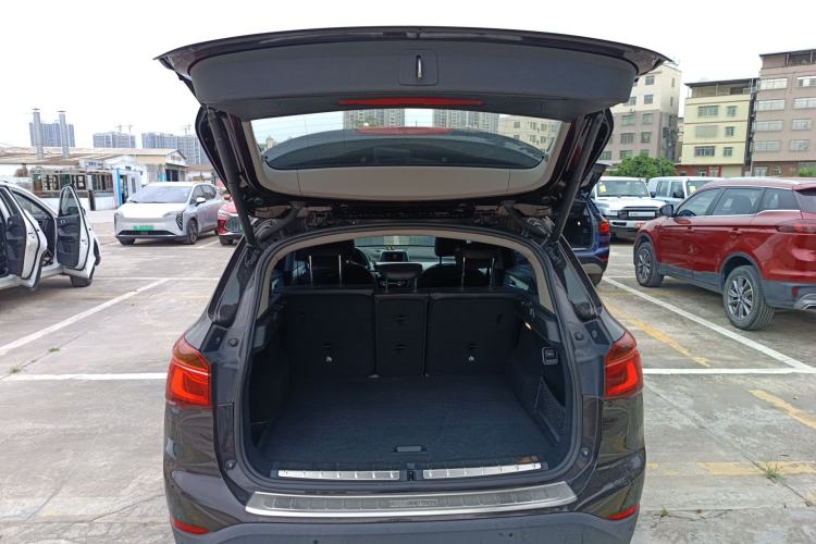 Used BMW X1 2016 sDrive18Li Fashion Model Trunk