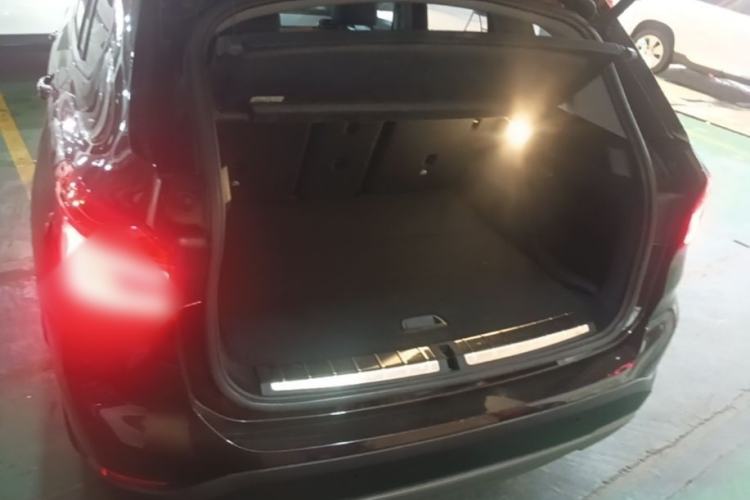 Used BMW X1 2016 sDrive18Li Premium Edition Trunk