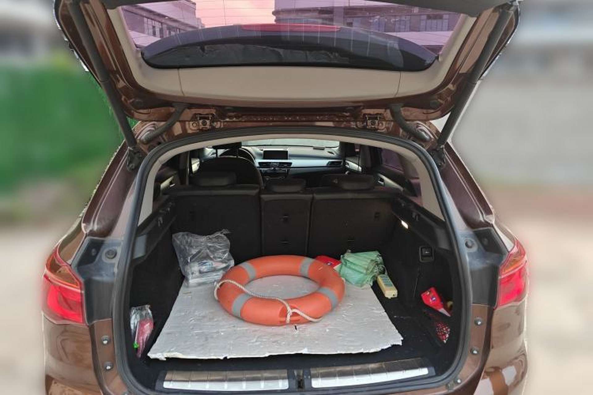 Used BMW X1 2016 sDrive18Li Fashion Model Trunk