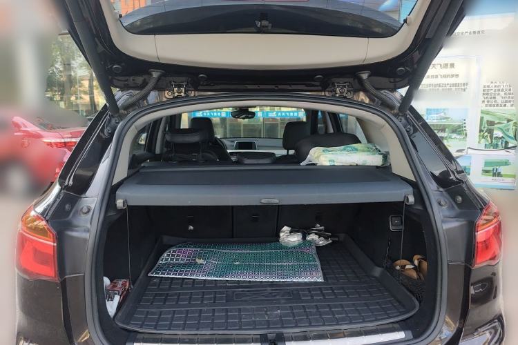 Used BMW X1 2016 sDrive20Li Luxury Model Trunk