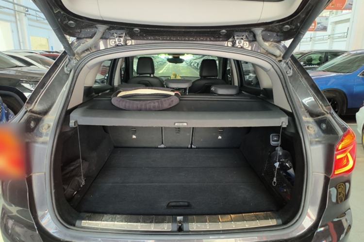 Used BMW X1 2016 sDrive18Li Premium Edition Trunk