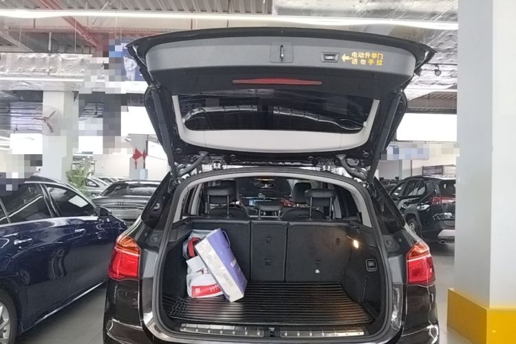 Used BMW X1 2016 sDrive18Li Premium Edition Trunk