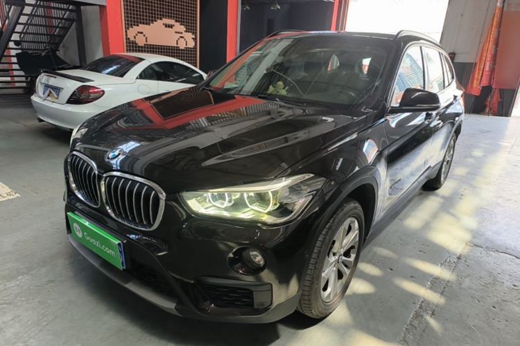 Used BMW X1 2016 sDrive18Li Premium Edition Guazi used car, China used car export, Used car for sale, Used BMW cars, Cheapest cars for sale