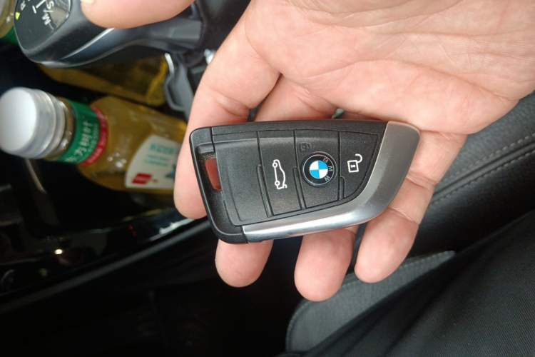 Used BMW X1 2016 sDrive20Li Luxury Model Vehicle Key
