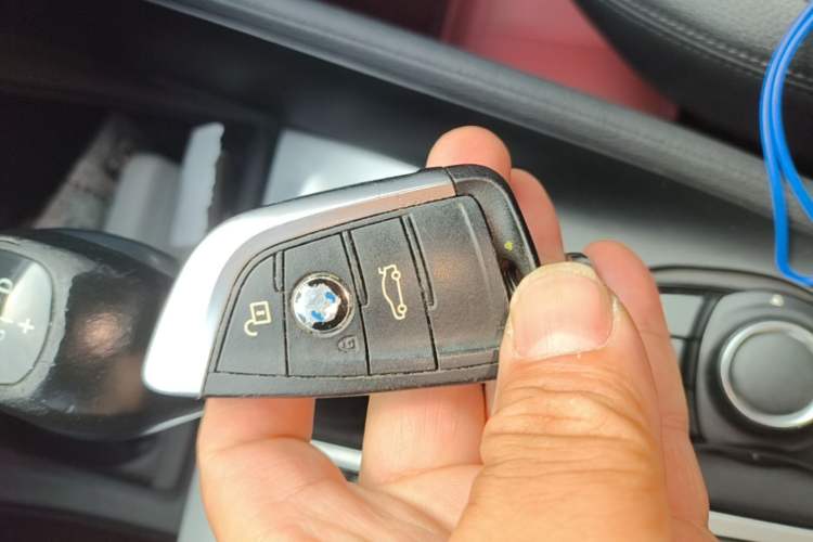 Used BMW X1 2016 sDrive18Li Fashion Model Vehicle Key