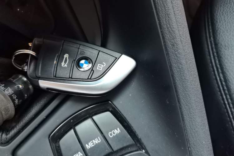 Used BMW X1 2016 sDrive18Li Fashion Model Vehicle Key