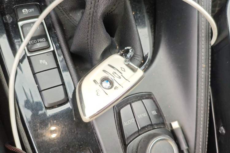 Used BMW X1 2016 sDrive18Li Luxury Model Vehicle Key