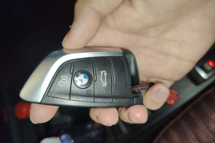 Used BMW X1 2016 sDrive18Li Fashion Model Vehicle Key