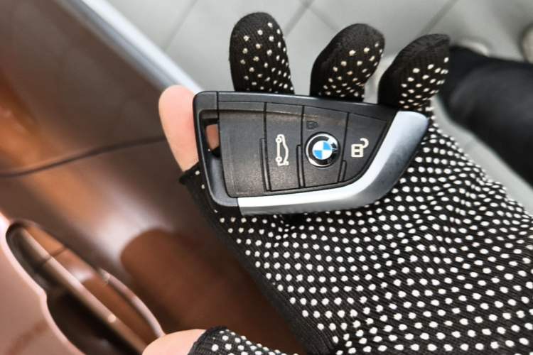 Used BMW X1 2016 sDrive18Li Luxury Model Vehicle Key