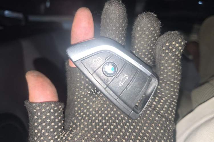 Used BMW X1 2016 sDrive18Li Fashion Model Vehicle Key