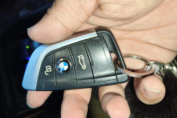 Used BMW X1 2016 sDrive18Li Fashion Model Vehicle Key